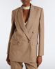 Valentino Valentino Pinstripe virgin wool double-breasted blazer - 2
