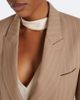 Valentino Valentino Pinstripe virgin wool double-breasted blazer - 3