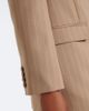 Valentino Valentino Pinstripe virgin wool double-breasted blazer - 4