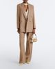 Valentino Valentino Pinstripe virgin wool double-breasted blazer - 6