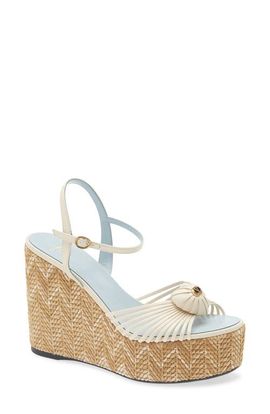 Valentino Valentino Platform Wedge Espadrille Sandal