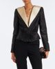 Valentino Valentino Plissé silk taffeta blazer - 2