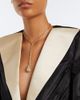 Valentino Valentino Plissé silk taffeta blazer - 3