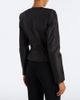 Valentino Valentino Plissé silk taffeta blazer - 5