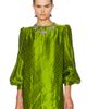 Valentino Valentino Plus De Pois Embroidered Top - 2