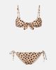 Valentino Valentino Polka-dot bow-detail bikini - 1