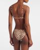 Valentino Valentino Polka-dot bow-detail bikini - 5