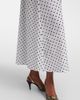 Valentino Valentino Polka-dot cotton poplin midi dress - 4
