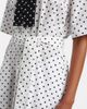 Valentino Valentino Polka-dot cotton poplin midi dress - 5