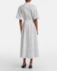 Valentino Valentino Polka-dot cotton poplin midi dress - 6
