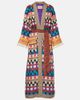Valentino Valentino Polka-dot silk beach cover-up - 1