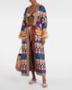 Valentino Valentino Polka-dot silk beach cover-up - 2