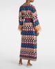 Valentino Valentino Polka-dot silk beach cover-up - 3