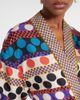 Valentino Valentino Polka-dot silk beach cover-up - 4