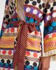 Valentino Valentino Polka-dot silk beach cover-up - 5