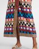 Valentino Valentino Polka-dot silk beach cover-up - 6
