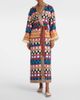 Valentino Valentino Polka-dot silk beach cover-up - 7
