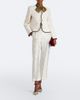Valentino Valentino Polka-dot silk jacquard slim pants - 2