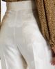 Valentino Valentino Polka-dot silk jacquard slim pants - 5