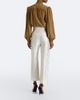 Valentino Valentino Polka-dot silk jacquard slim pants - 6