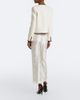 Valentino Valentino Polka-dot silk jacquard slim pants - 7