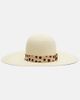 Valentino Valentino Polka-dot straw boater hat - 1