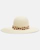 Valentino Valentino Polka-dot straw boater hat - 4