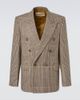 Valentino Valentino Prince of Wales check virgin wool blazer - 1