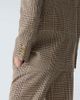 Valentino Valentino Prince of Wales check virgin wool blazer - 7