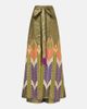 Valentino Valentino Printed silk-blend wide-leg pants - 1