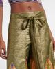 Valentino Valentino Printed silk-blend wide-leg pants - 4