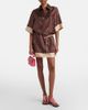 Valentino Valentino Printed silk twill shirt dress - 2