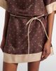 Valentino Valentino Printed silk twill shirt dress - 4