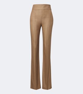 Valentino Valentino Silk and wool straight pants