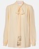 Valentino Valentino Silk crêpe de chine shirt - 1