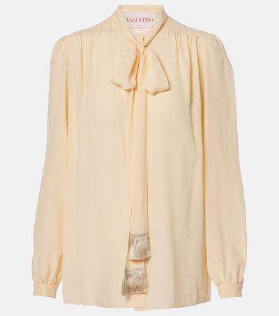 Valentino Valentino Silk crêpe de chine shirt