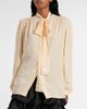 Valentino Valentino Silk crêpe de chine shirt - 6