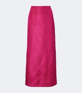 Valentino Valentino Silk satin maxi skirt