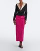 Valentino Valentino Silk satin maxi skirt - 2