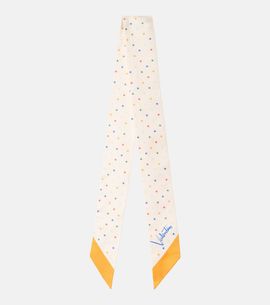 Valentino Valentino Starry silk scarf