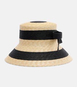 Valentino Valentino Straw bucket hat