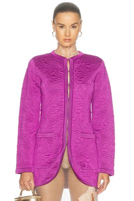 Valentino Valentino Stretch Viscose Cardigan