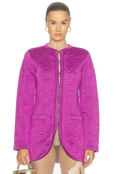 Valentino Valentino Stretch Viscose Cardigan