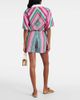 Valentino Valentino Striped cotton poplin shorts - 3