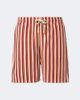 Valentino Valentino Striped terry shorts - 1