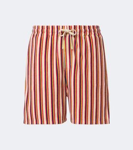 Valentino Valentino Striped terry shorts