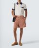 Valentino Valentino Striped terry shorts - 2