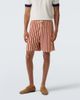 Valentino Valentino Striped terry shorts - 3