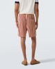 Valentino Valentino Striped terry shorts - 4