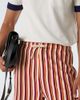 Valentino Valentino Striped terry shorts - 5